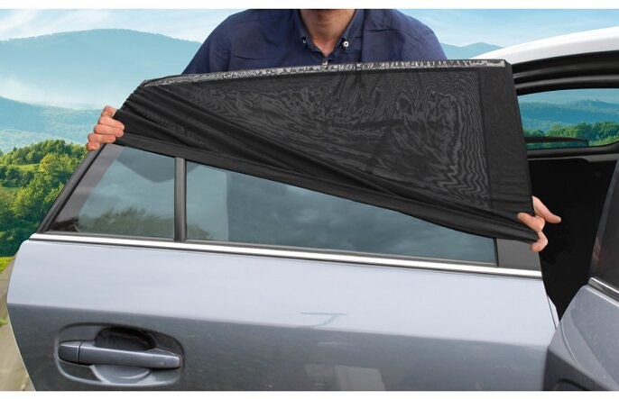CARPOINT ZONNESCHERMEN SOK 100X53CM 2 STUKS (8711293452057)