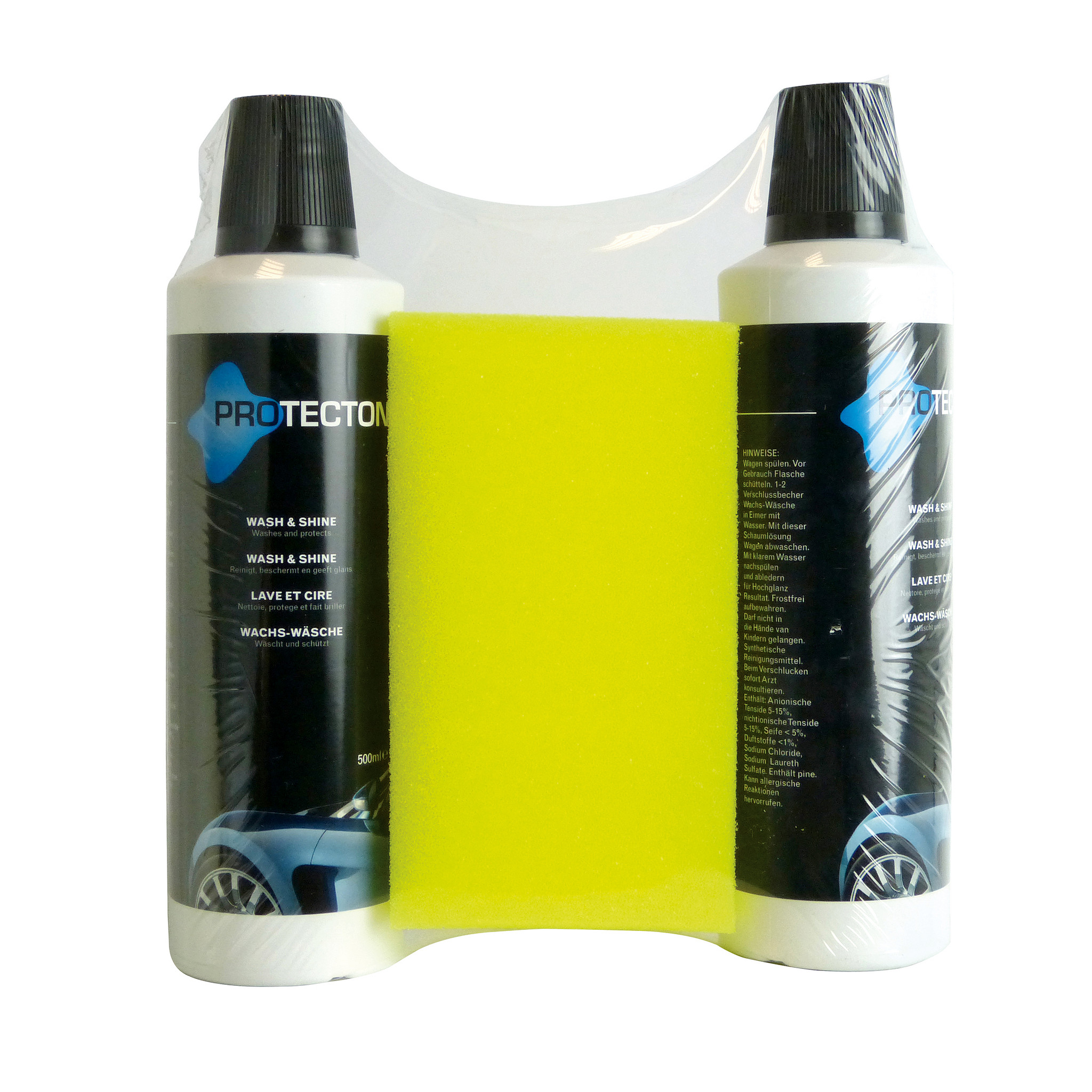 Protecton Wash & Shine Set (8711293463053)