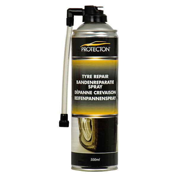 Protecton bandenreparatie spray 500 ml (8711293463763)