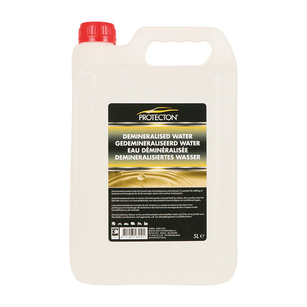 PROTECTON GEDEMINERALISEERD WATER 5 LITER (8711293464104)