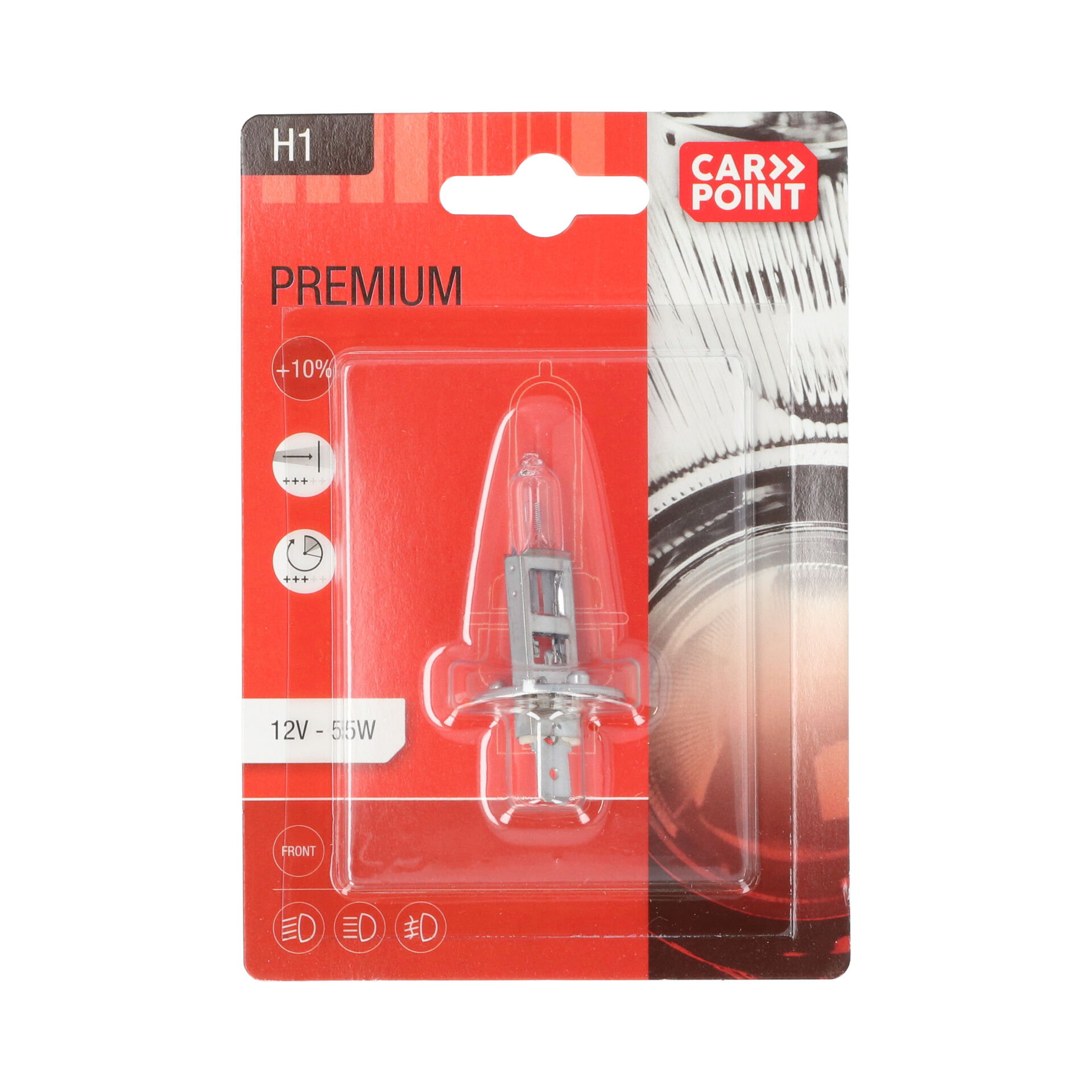 CARPOINT PREMIUM AUTOLAMP H1 12V 55W (8711293477012)