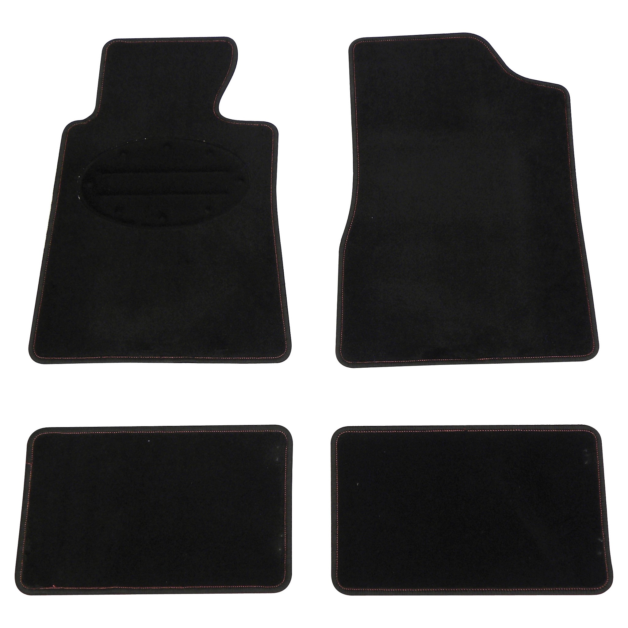 Merkloos Carpoint Automattenset Audi semi-pasvorm (8711293479221)