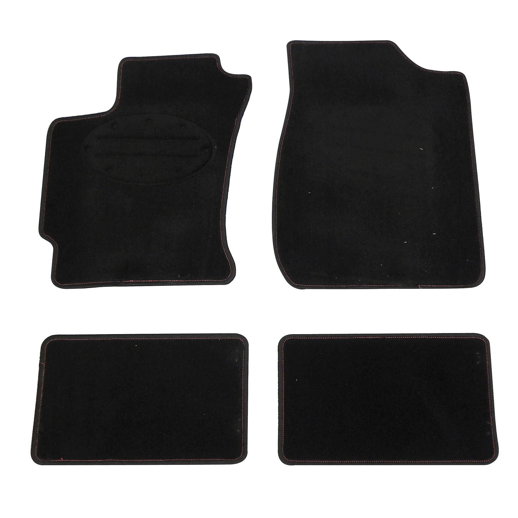 Merkloos Carpoint Automattenset Hyundai semi-pasvorm (8711293479283)