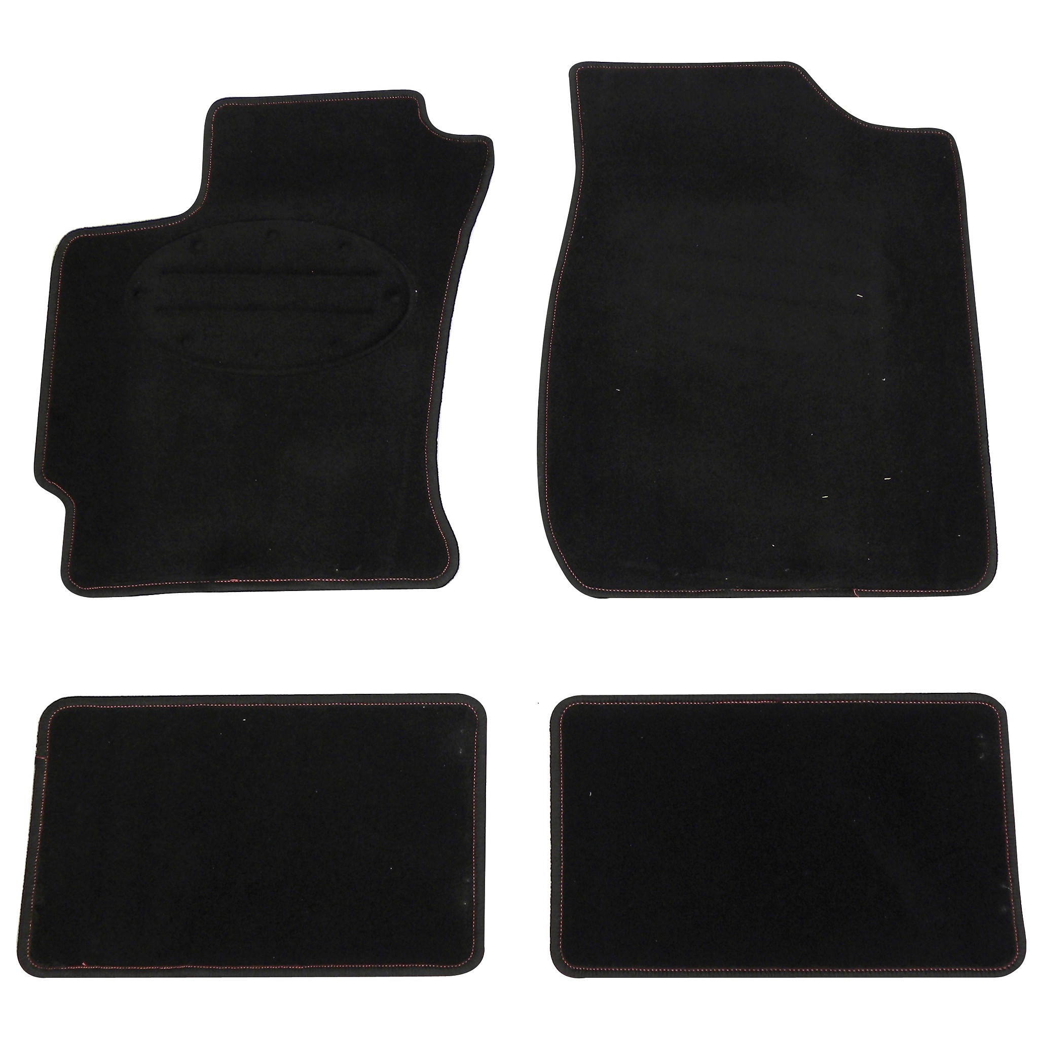 Merkloos Carpoint Automattenset Toyota semi-pasvorm (8711293479382)