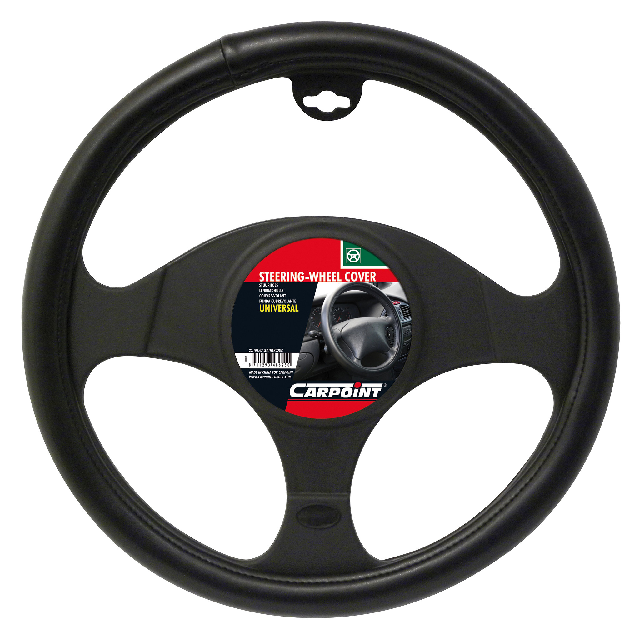 CARPOINT STUURHOES LEATHERLOOK  Ø 37-39CM (8711293486250)
