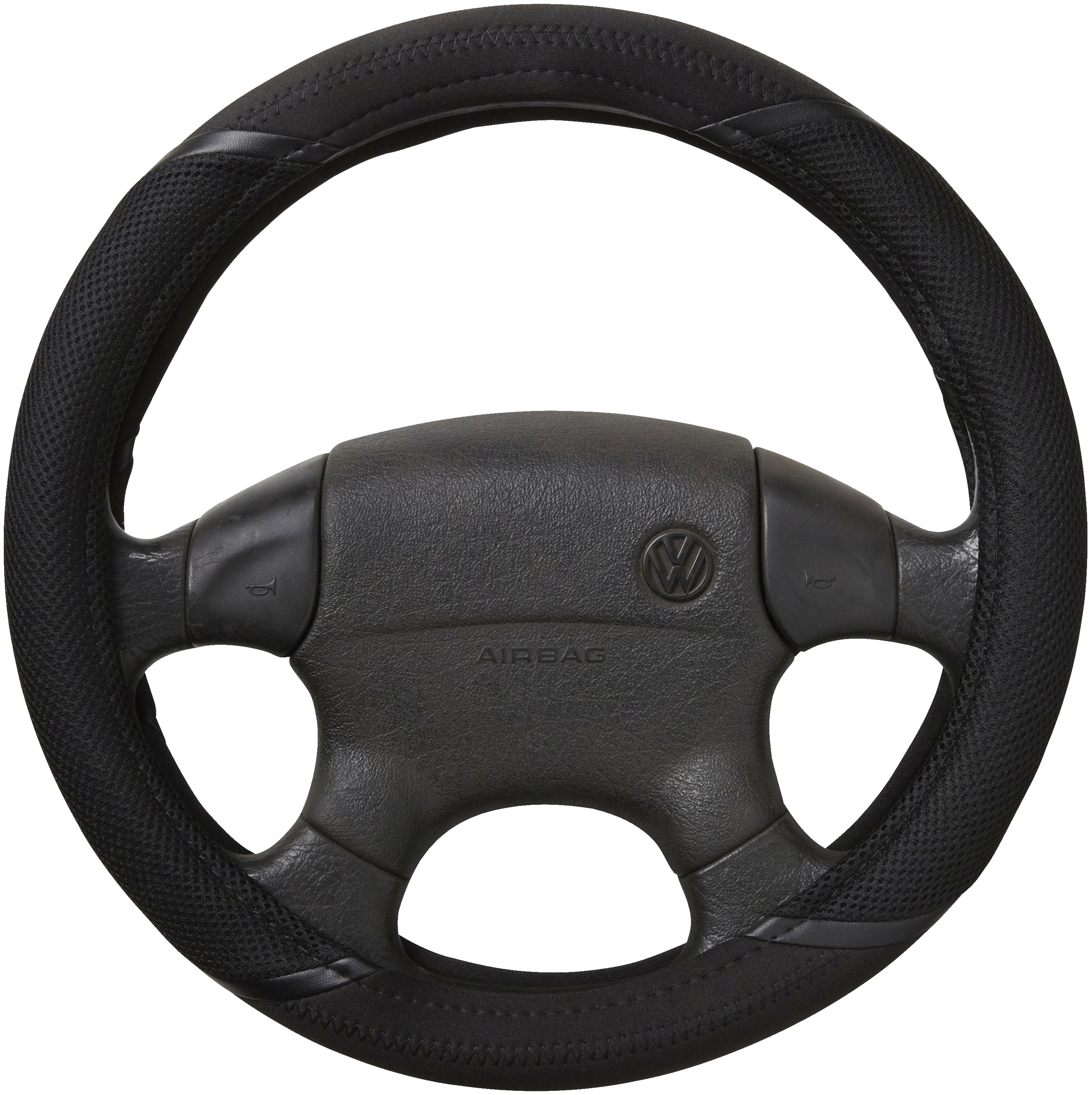 CARPOINT STUURHOES COMFORT ZWART Ø 37-39CM (8711293486106)