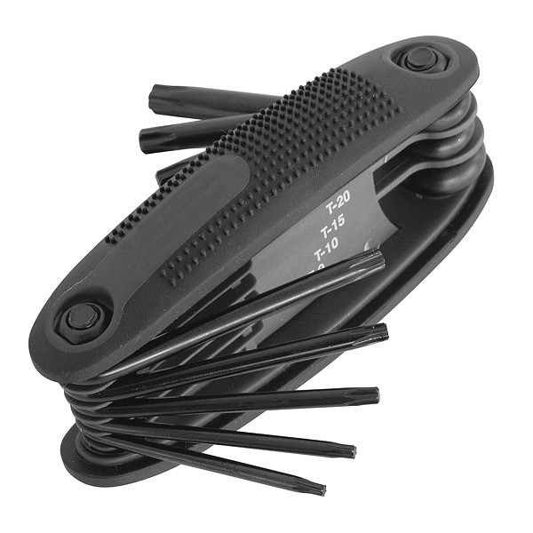 Carpoint Torxsleutelset 8-delig (8711293487967)