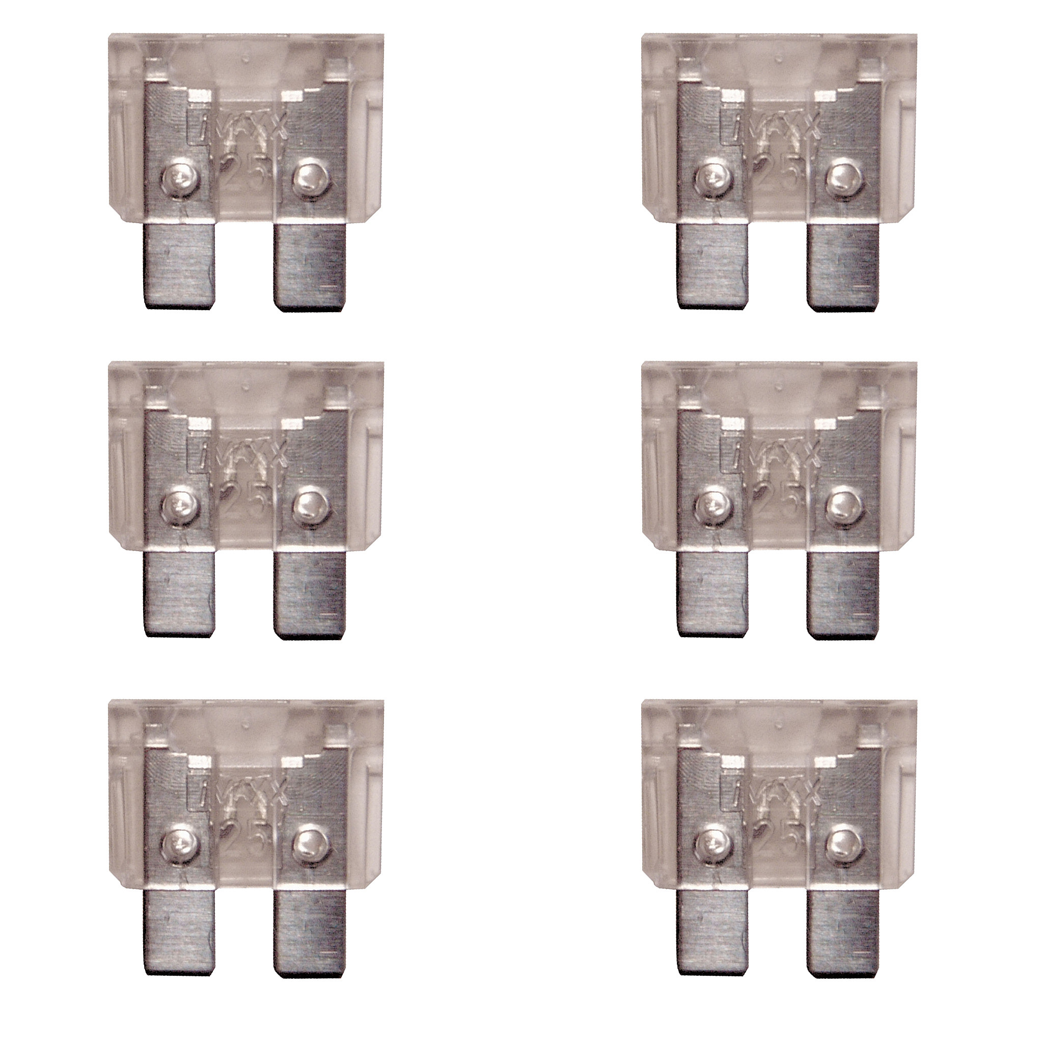Carpoint Steekzekering 25 Ampère (8711293490363)