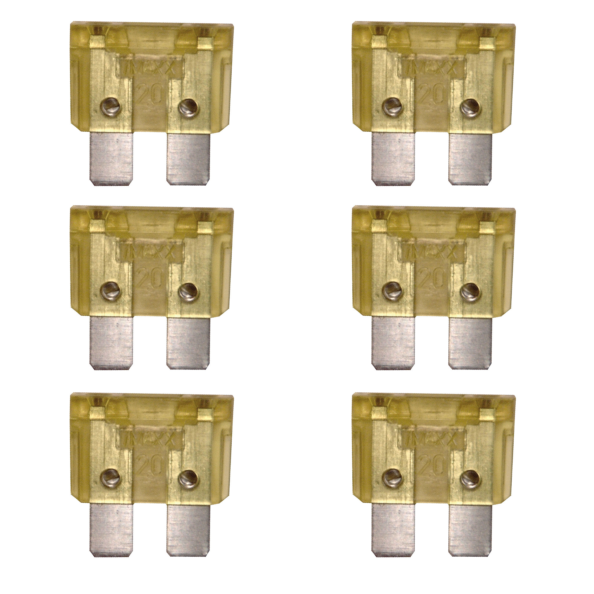 Carpoint Steekzekering 20 Ampère (8711293490356)