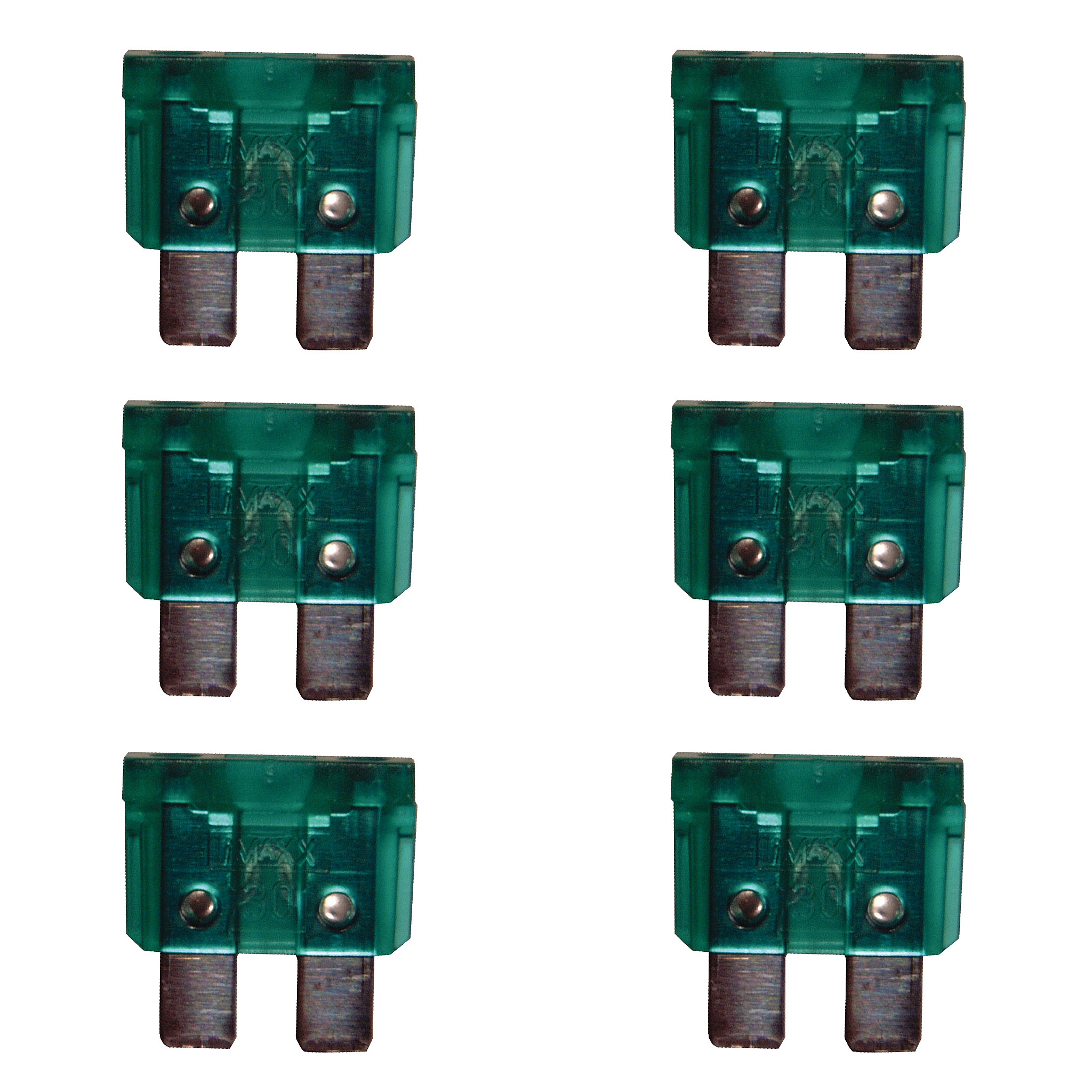 Carpoint Steekzekering 30 Ampère (8711293490370)