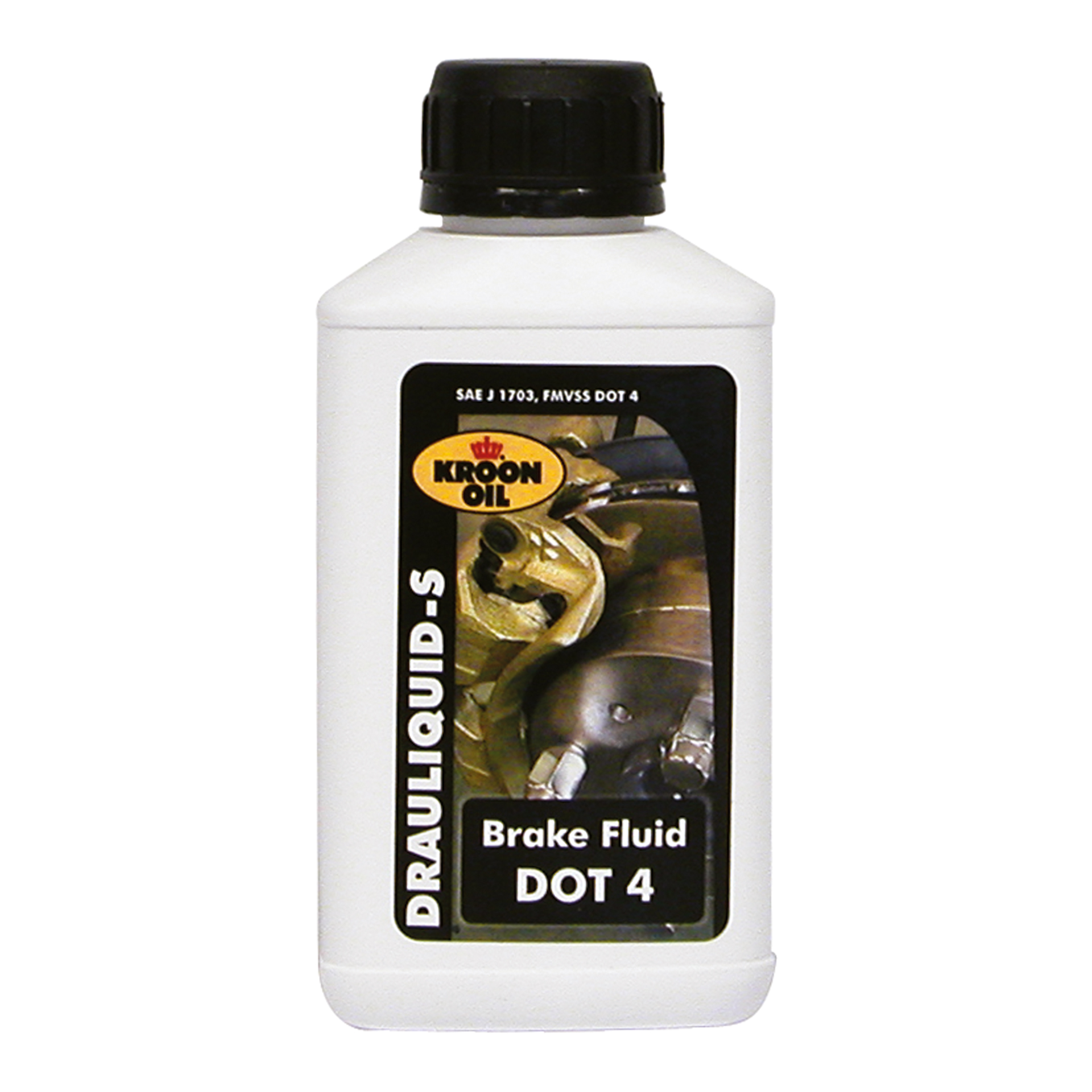 KROON-OIL REMVLOEISTOF DRAULIQUID S DOT 4 250 ML (8710128040063)