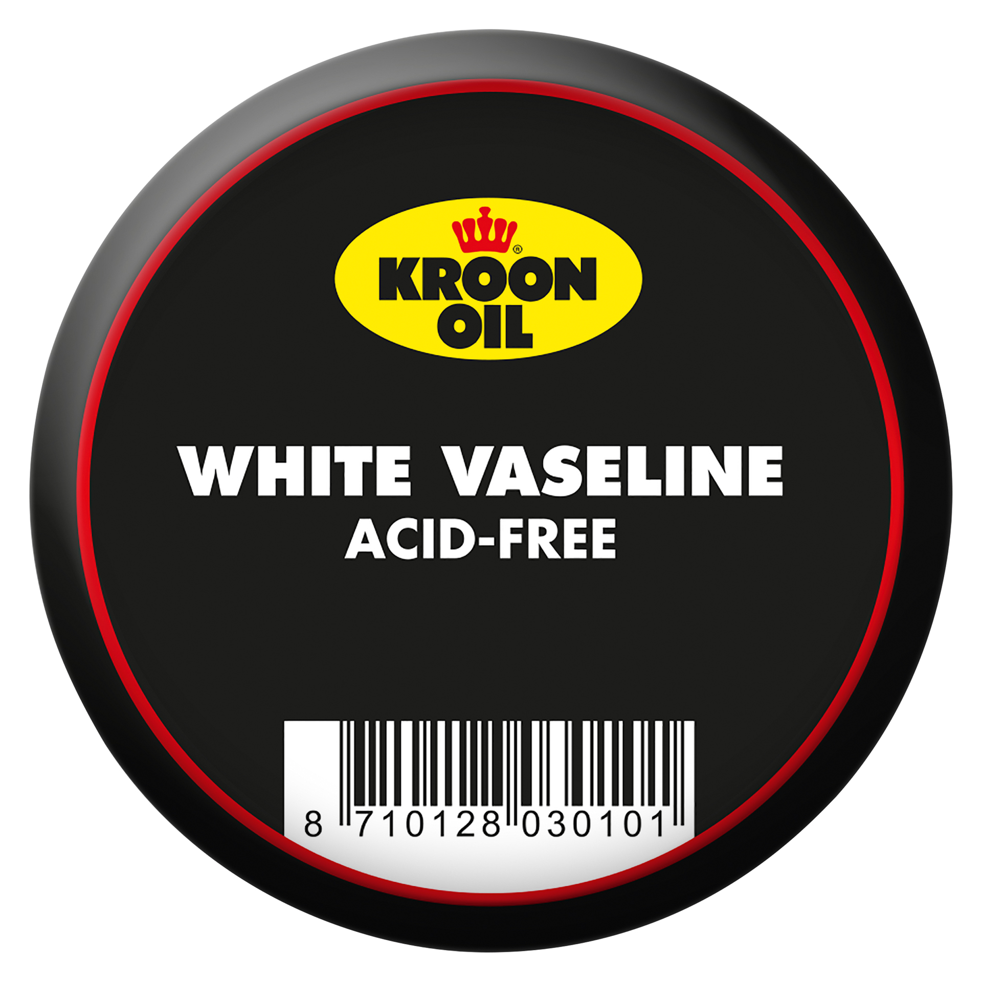 Kroon-oil vet witte vaseline 60gr (8710128030101)