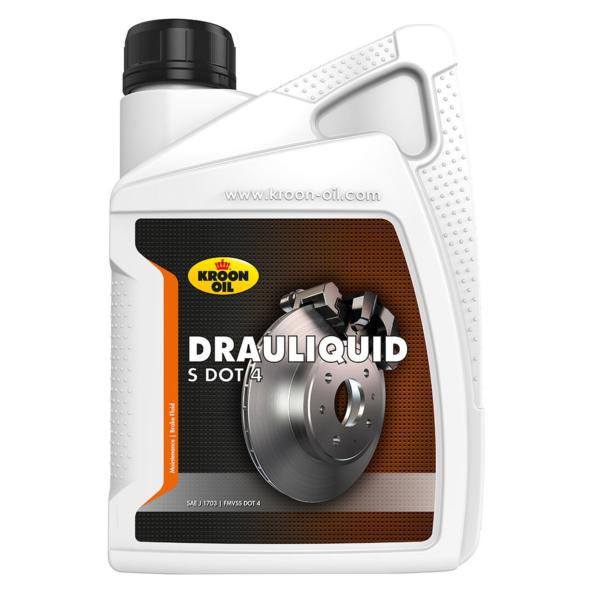 KROON-OIL REMVLOEISTOF DRAULIQUID S DOT4 1 LITER (8710128042067)