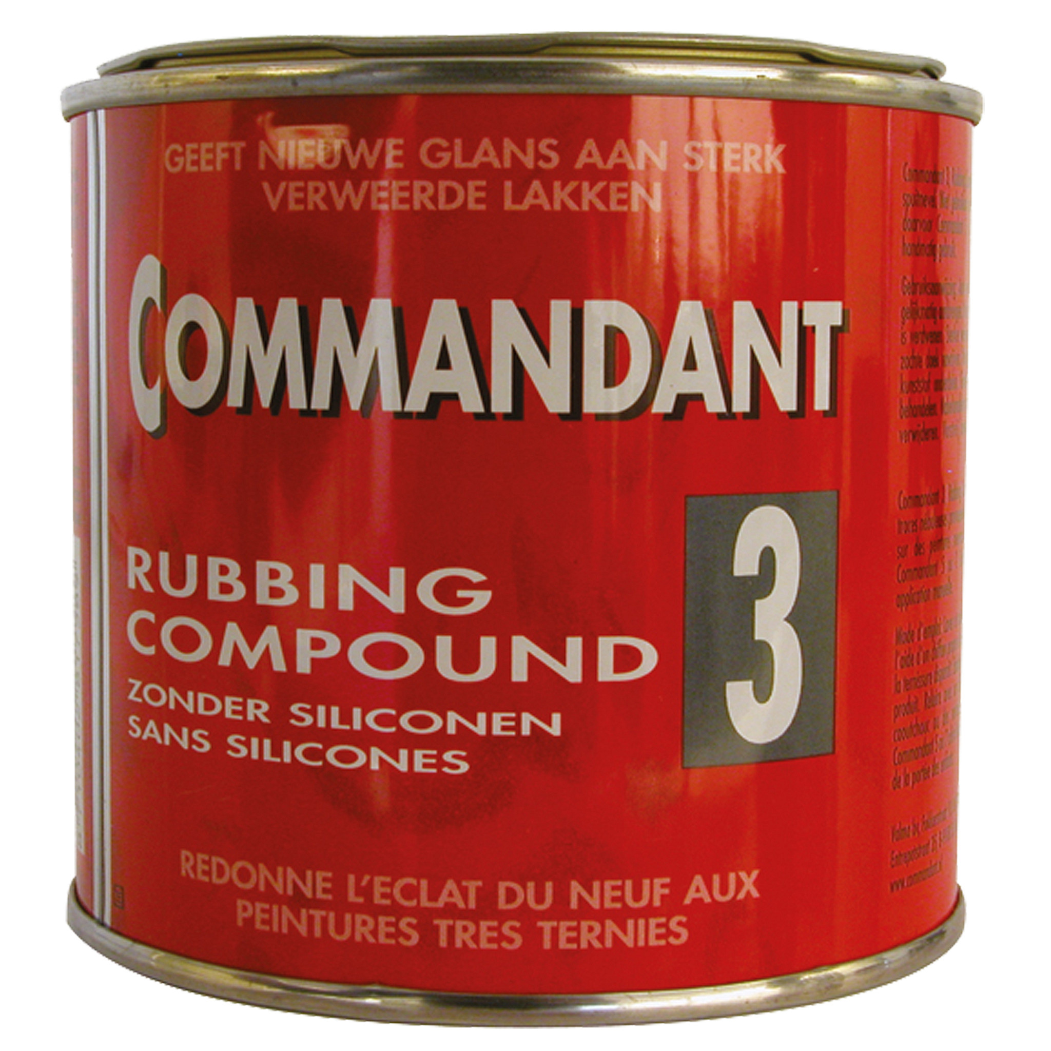 Commandant COMMANDANT 3 ROOD 1/2KG (8710402817589)