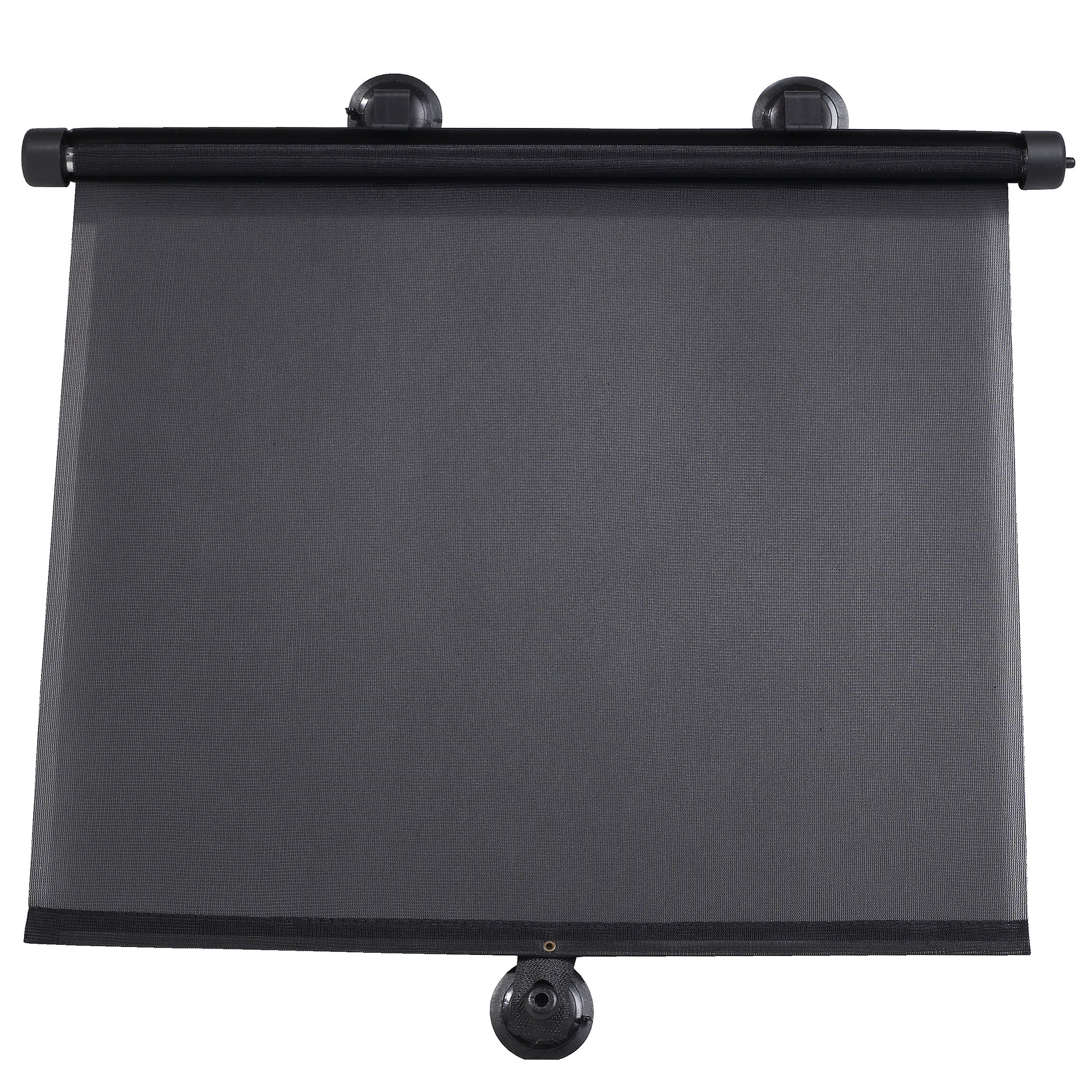 CARPOINT ROLGORDIJNEN ZIJRUIT RECHT ZWART 45CM (8711293013623)