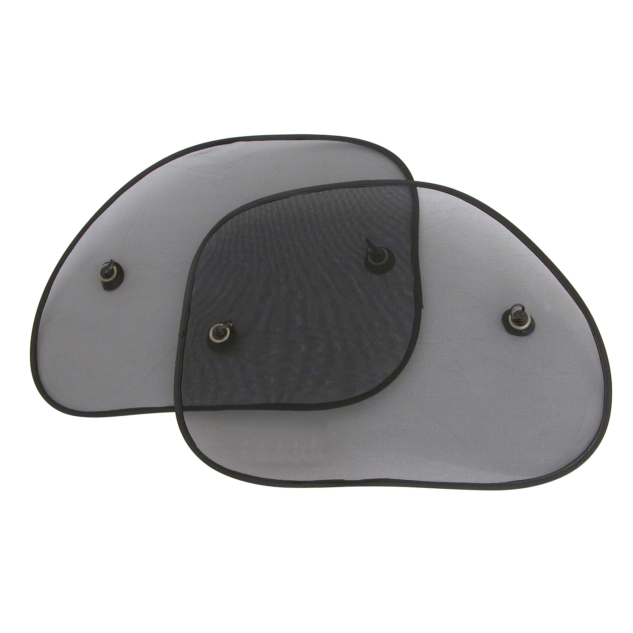 Carpoint Zonneschermen zijruit trapezium zwart (8711293024131)