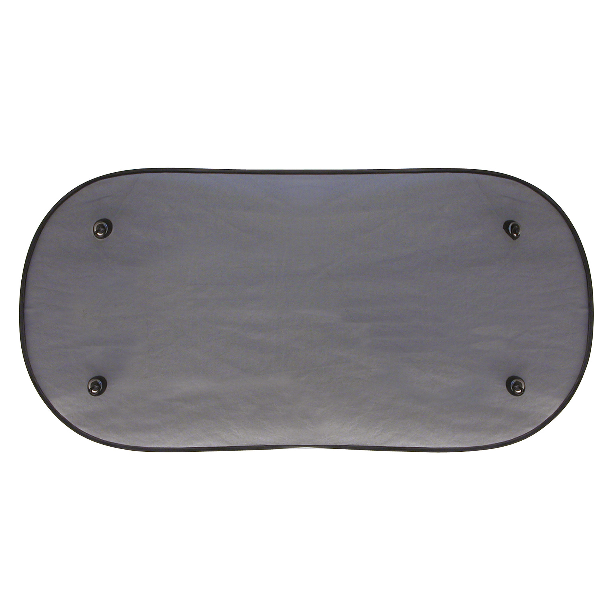 CARPOINT ZONNESCHERM ACHTERRUIT ZWART (8711293025510)