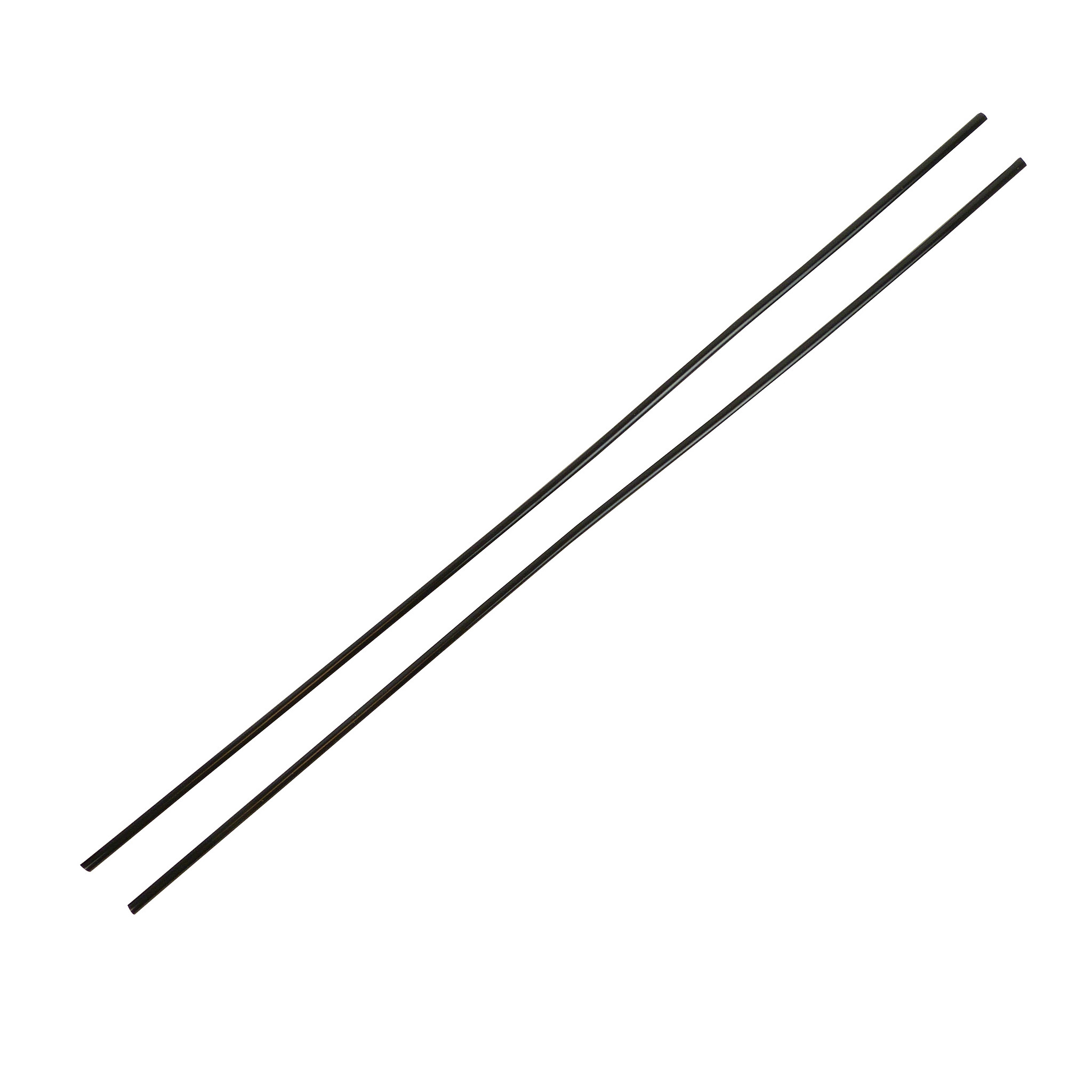 CARPOINT DEURBESCHERMERS 2X 60 CM ZWART (8711293026722)
