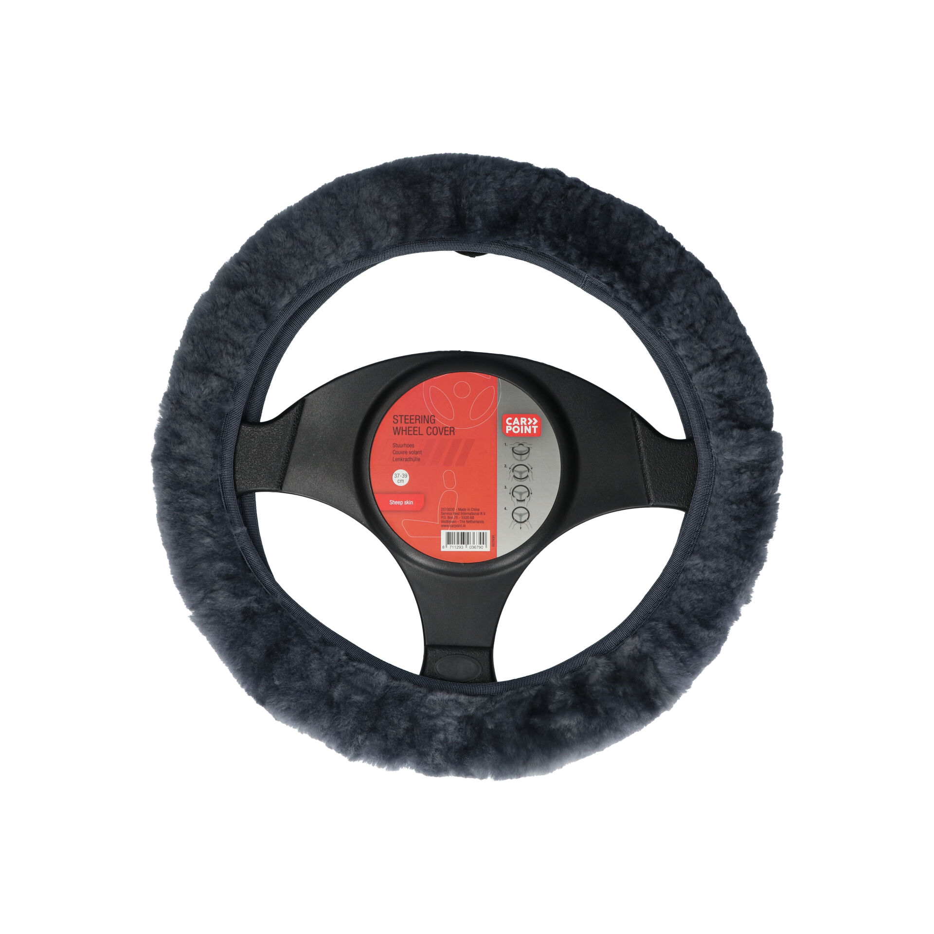 CARPOINT STUURHOES SCHAPENVACHT ANTRACIET Ø 37-39C (8711293036790)
