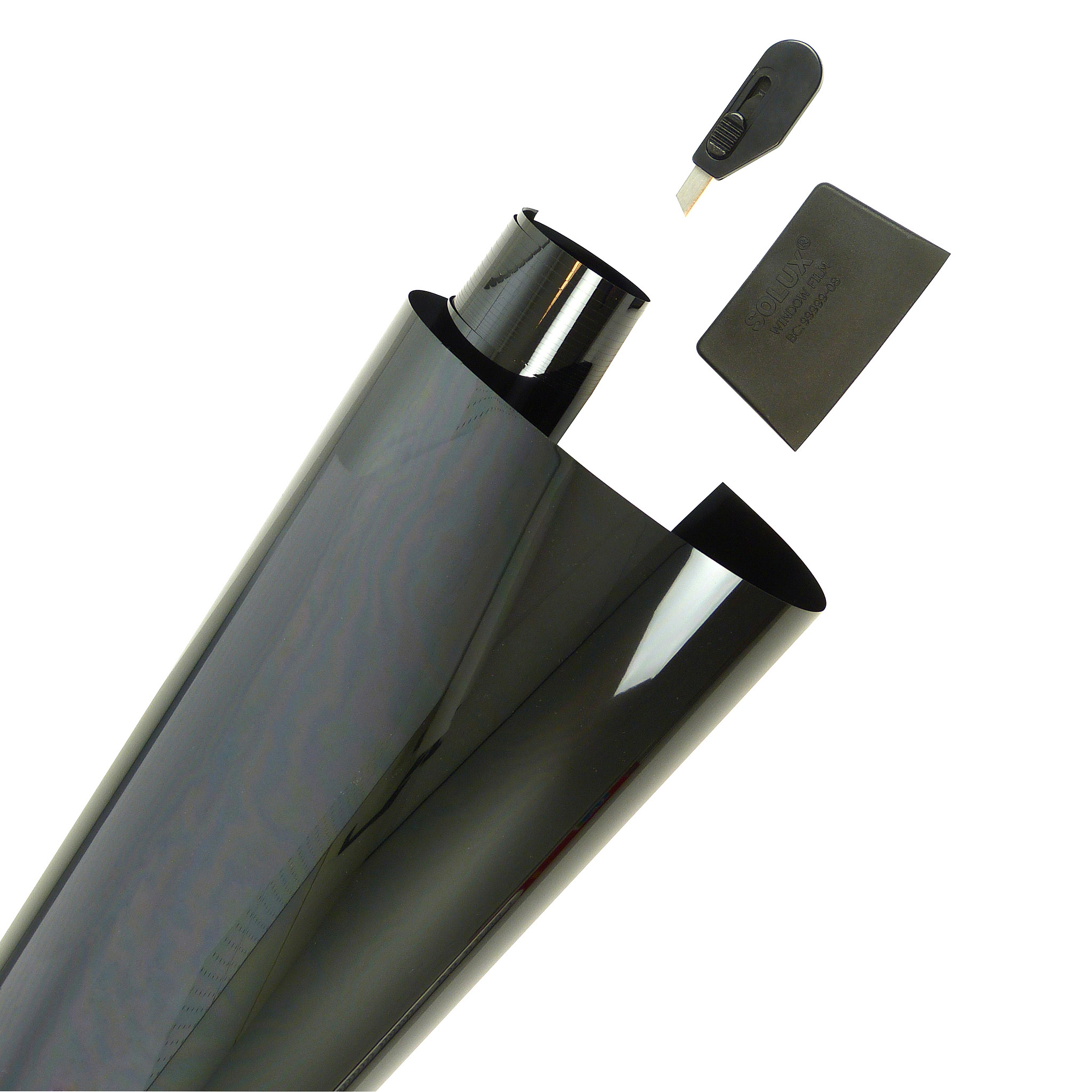 CARPOINT RAAMFOLIE KRASBESTENDIG 300X76CM DONKERGR (8711293044047)