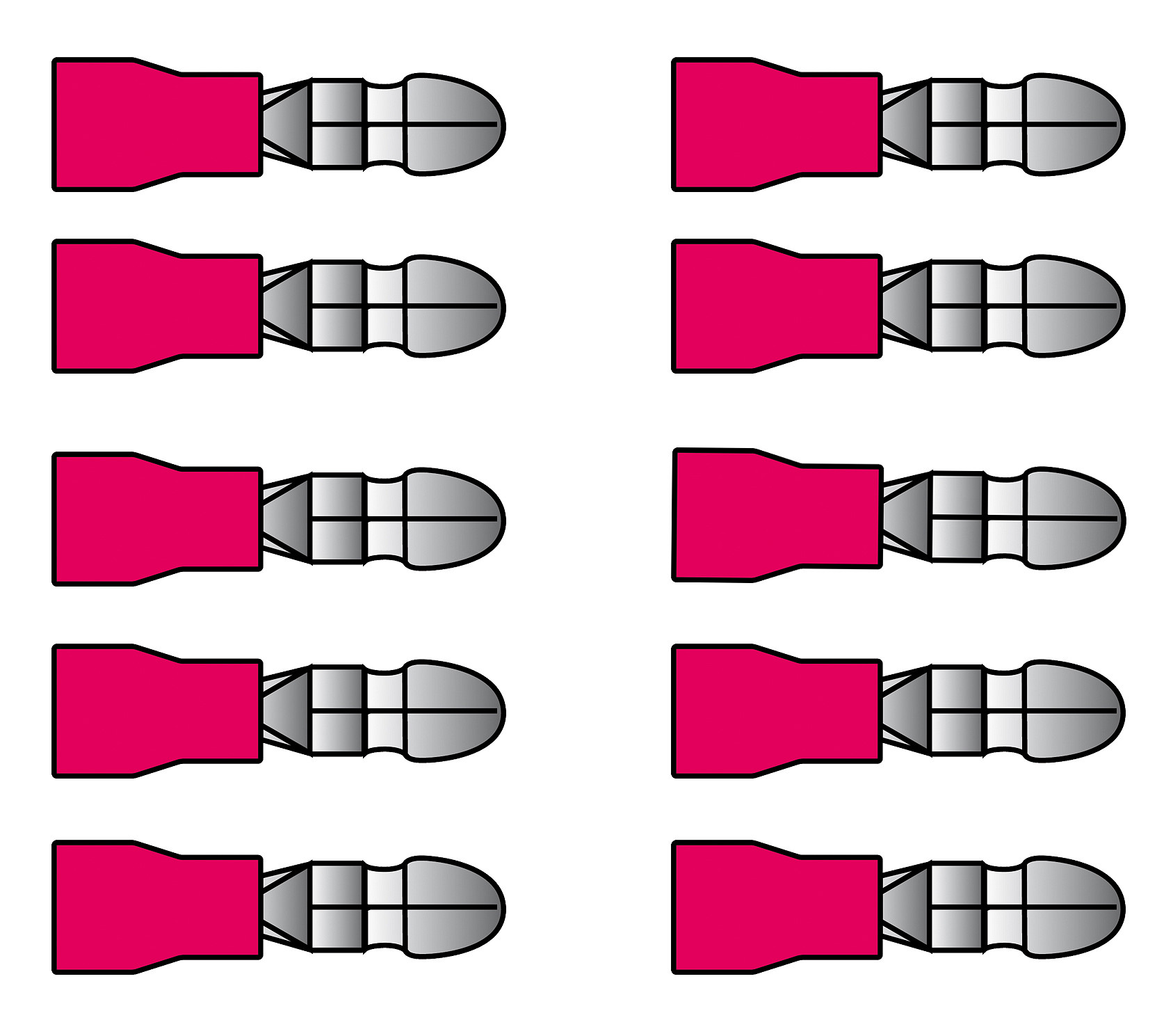 Carpoint Kabelverbinder Rood 547 (8711293044757)