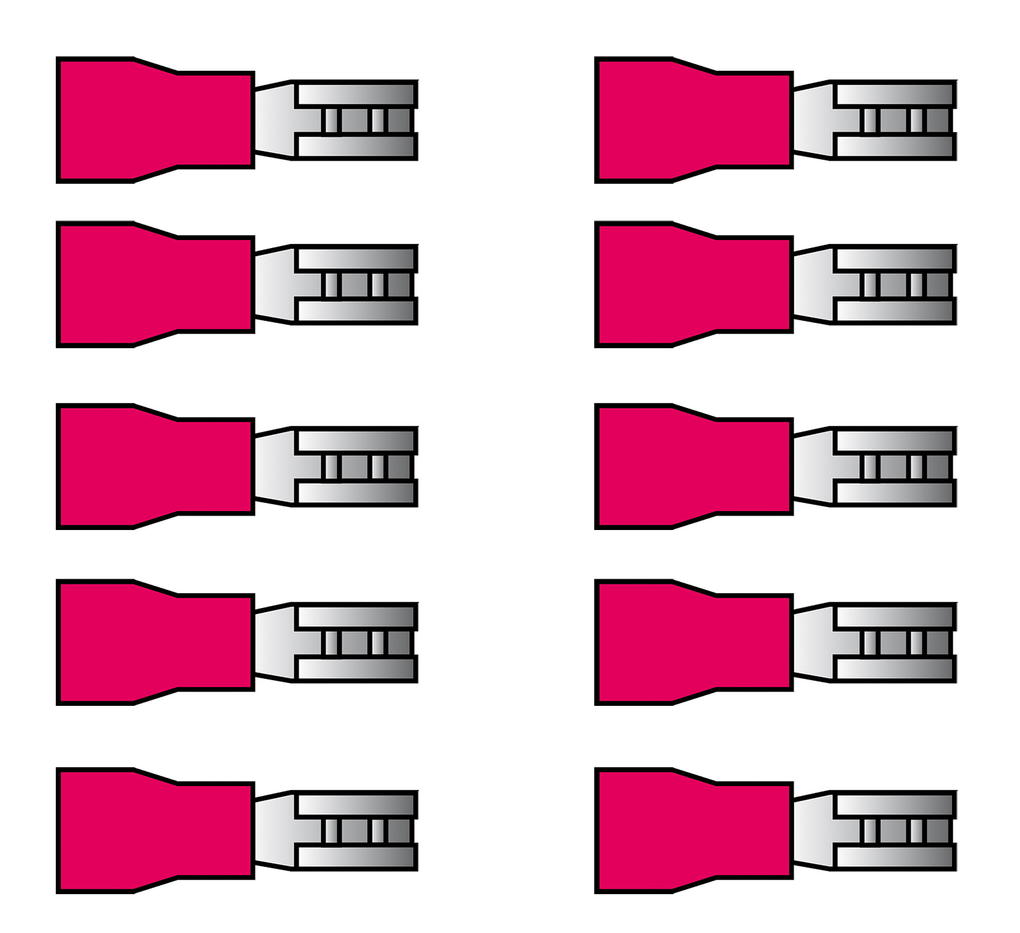 Carpoint Kabelverbinder Rood 559 (8711293044764)