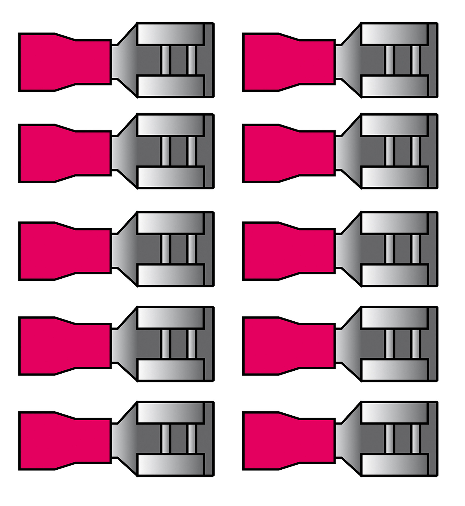 Carpoint Kabelverbinder Rood 541 (8711293044771)