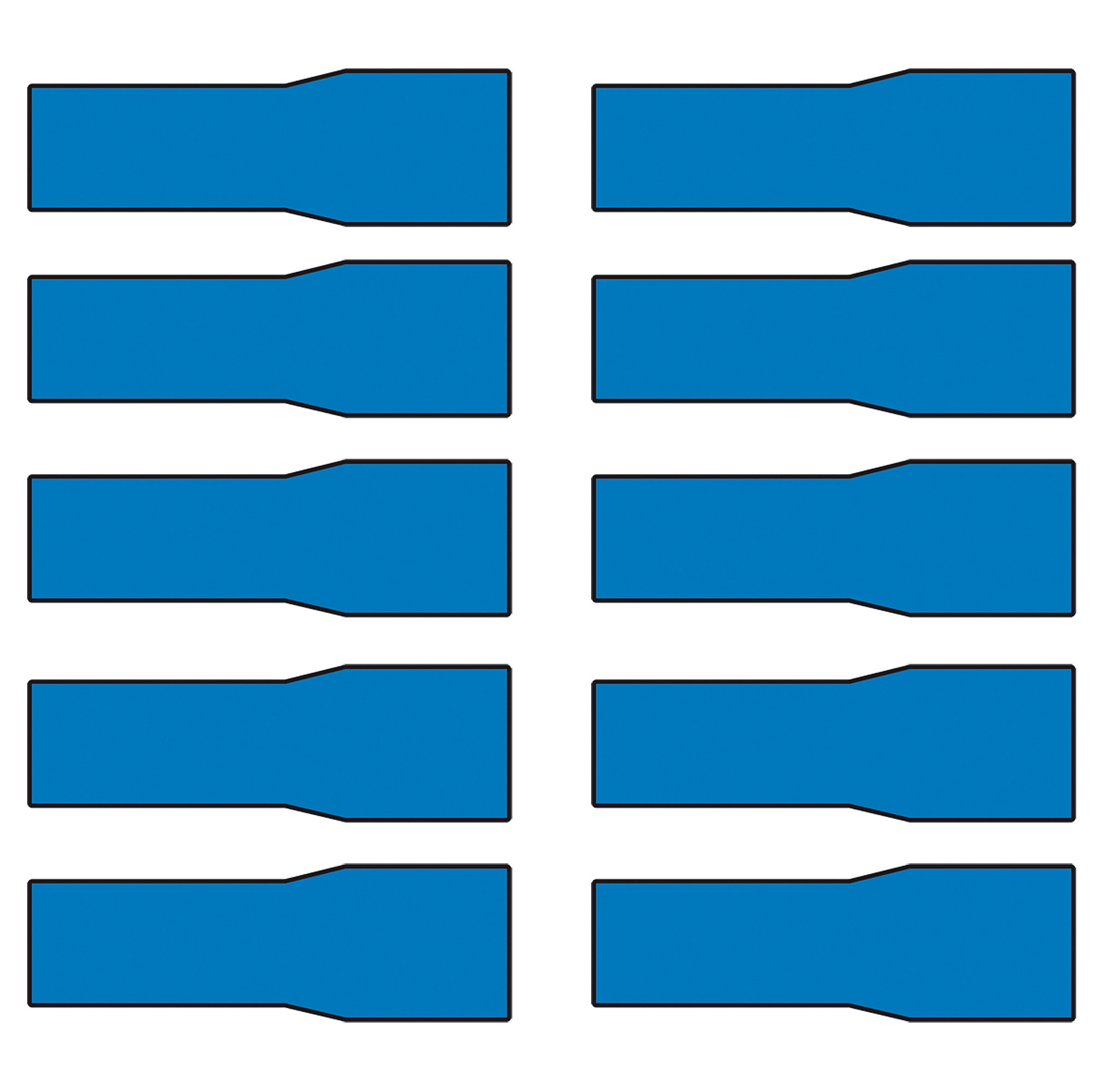 CARPOINT KABELVERBINDER BLAUW 549 (8711293044887)