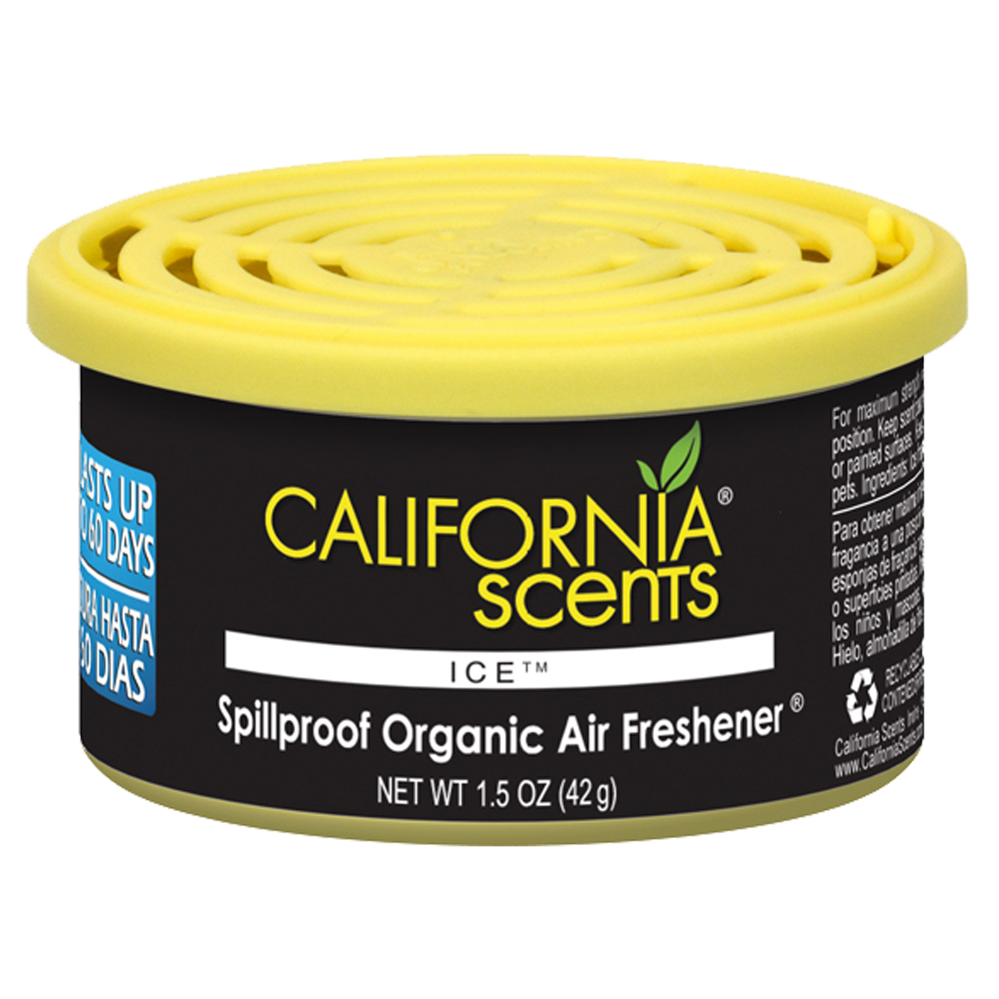 Merkloos CALIFORNIA SCENTS LUCHTVERFRISSER ICE V1 (5414139401600)