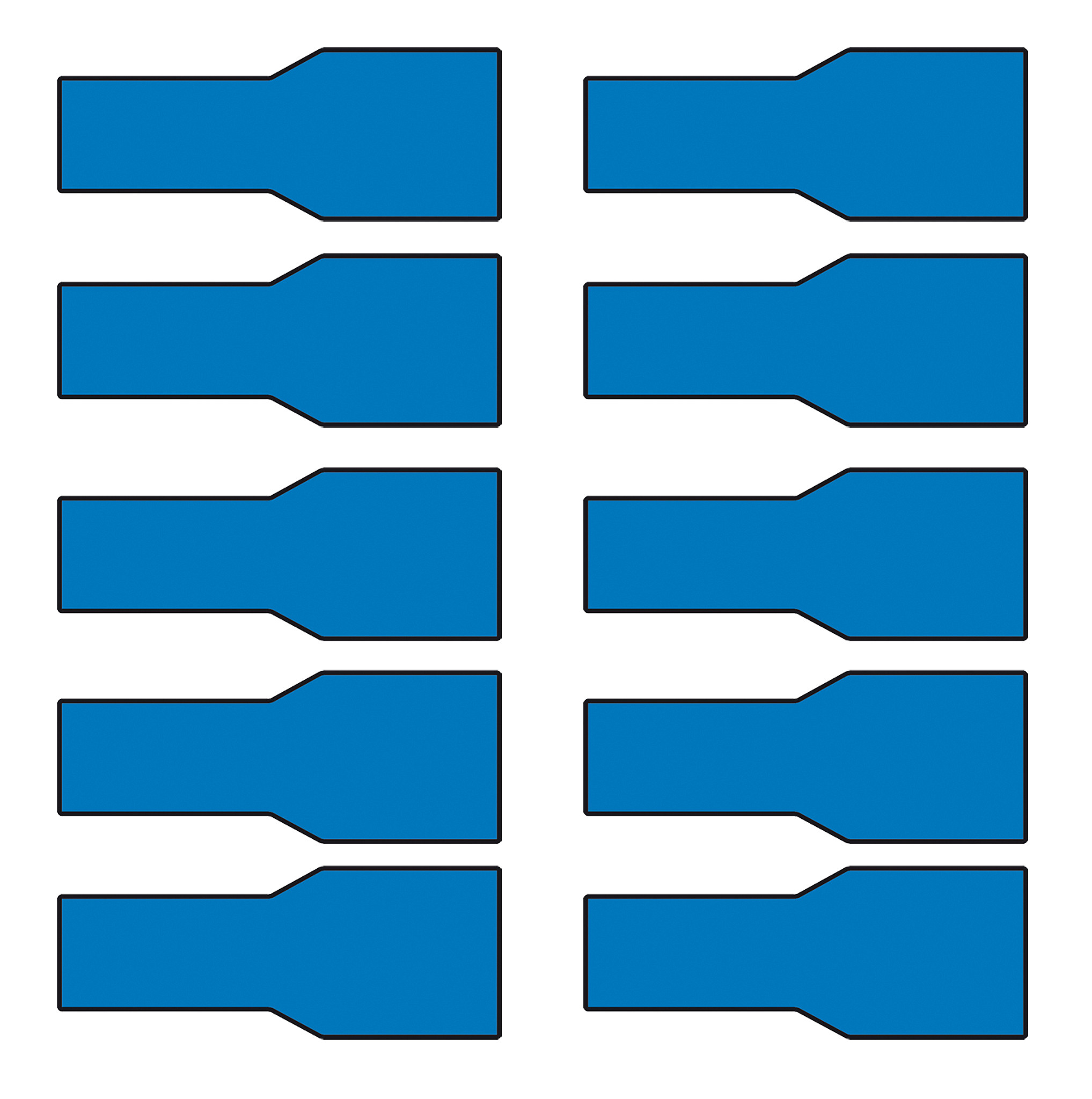 CARPOINT KABELVERBINDER BLAUW 1542 (8711293044931)