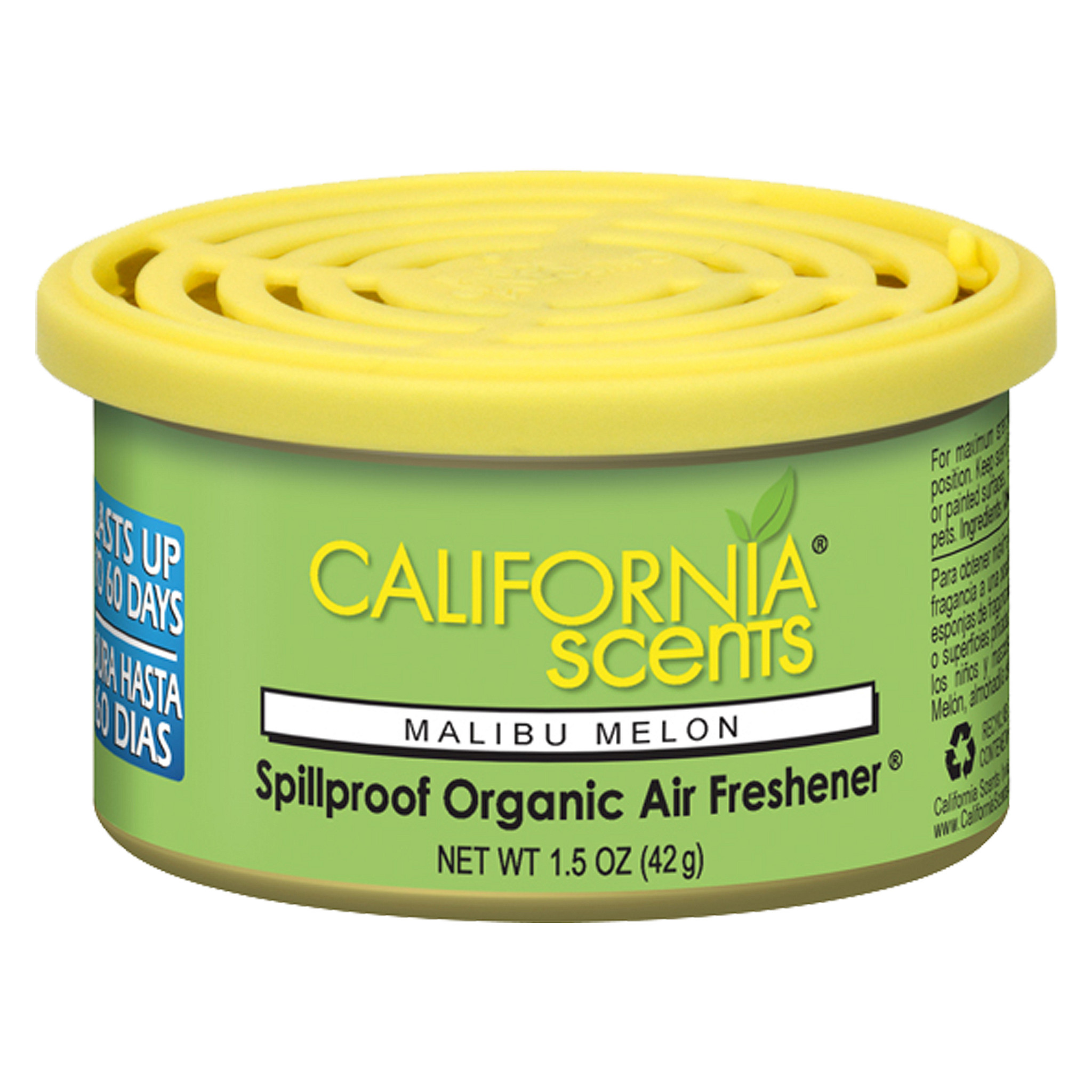 California Scents Luchtverfrisser Malibu Melon (5414139000384)