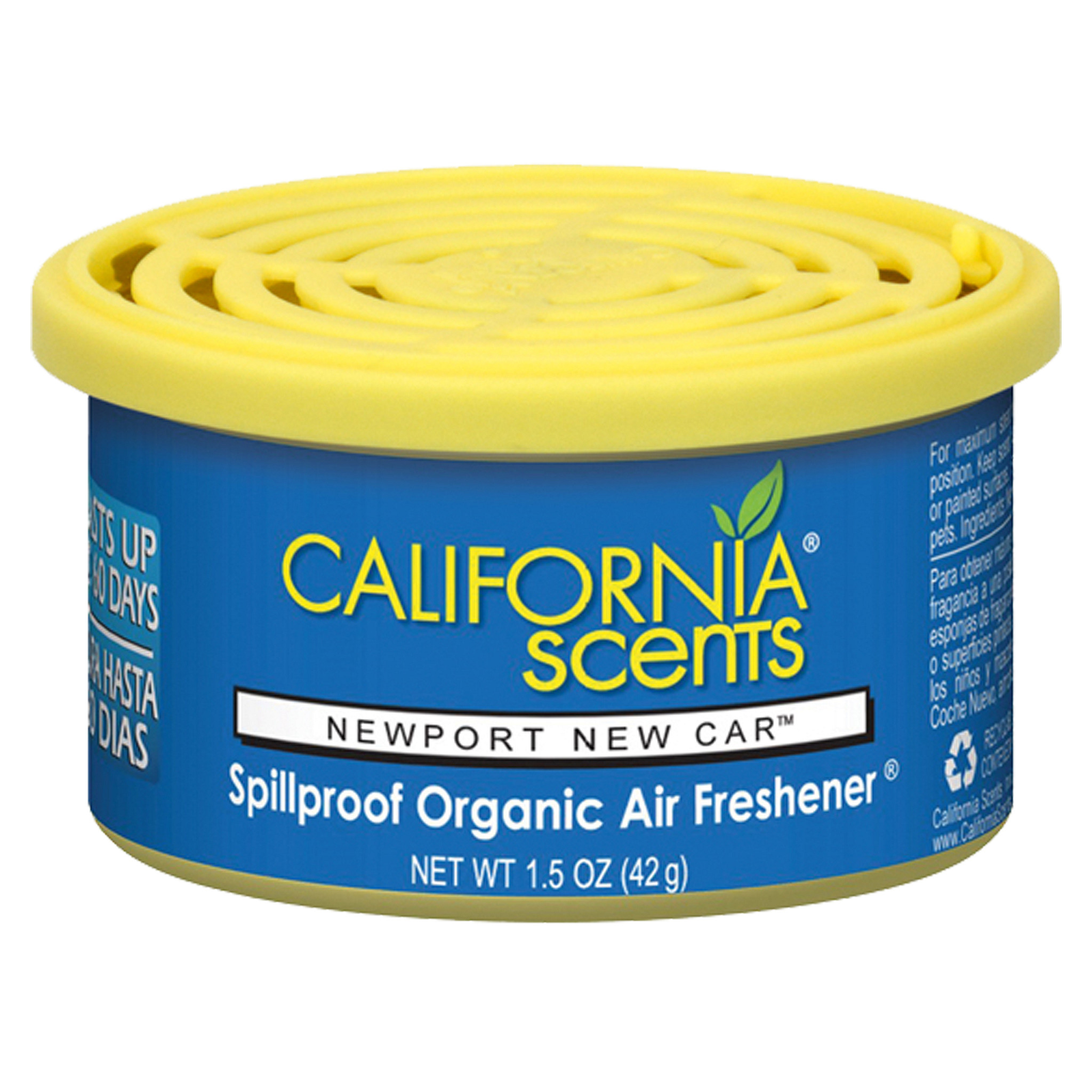 California Scents Luchtverfrisser New Port New Car (5414139401228)