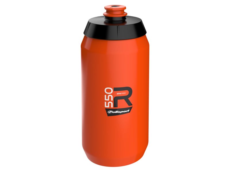 Polisport bidon r550 ultra lightweight orange (5604415106835)