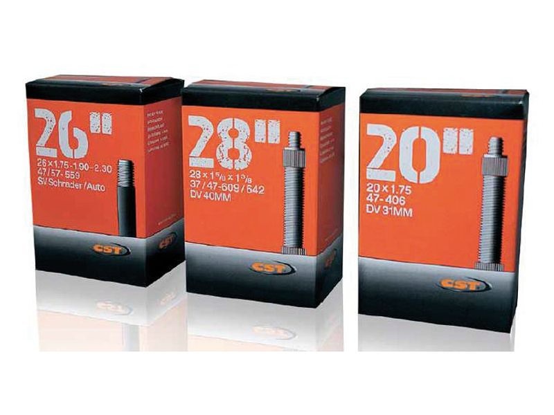 Binnenband CST DV32 18 x 1.75-2.35" / 47/60-355 (6933882568426)