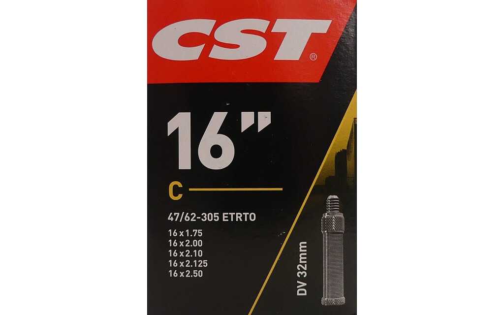 Binnenband CST DV32 16" / 47/62-305 (6933882568365)