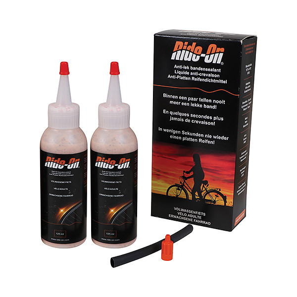 Ride-on Ride on bike on volwassen fiets 2x 125 ml (7448133721745)