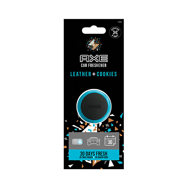 Axe Luchtverfrisser Mini Vent Leather + Cookies (5010555710267)