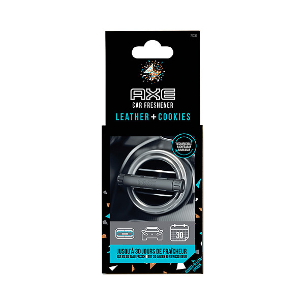Axe Luchtverfrisser Leather + Cookies Aluminium Ho (5010555710366)