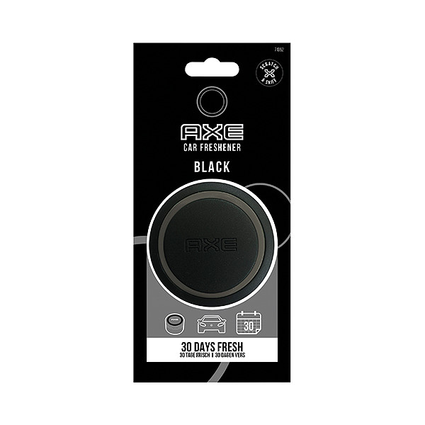 Axe Luchtverfrisser Gel Can Black (5010555710526)