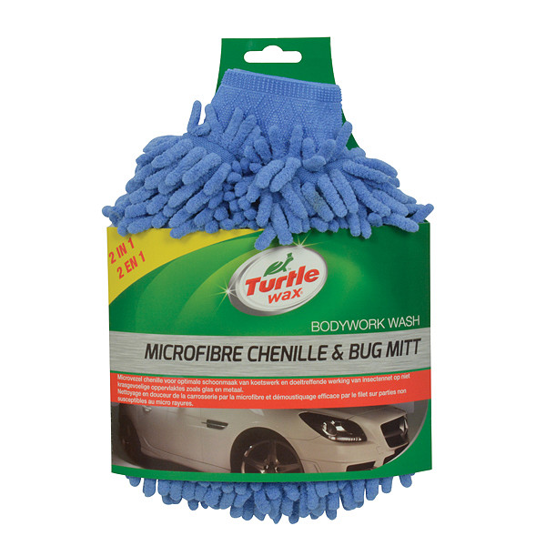 Turtle Wax Washandschoen Microfiber (5018857001397)