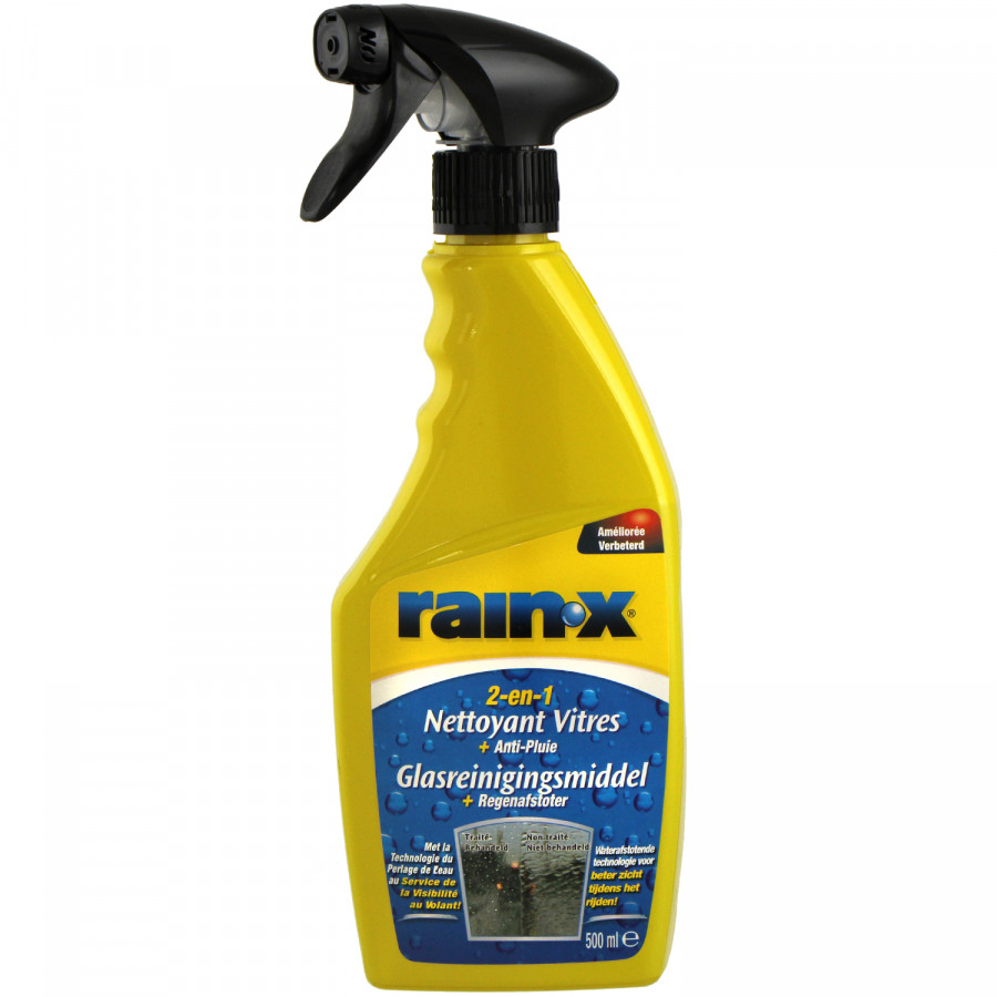 RAIN-X 2-IN-1 GLASREINIGER EN REGENAFSTOTER (5026349024892)