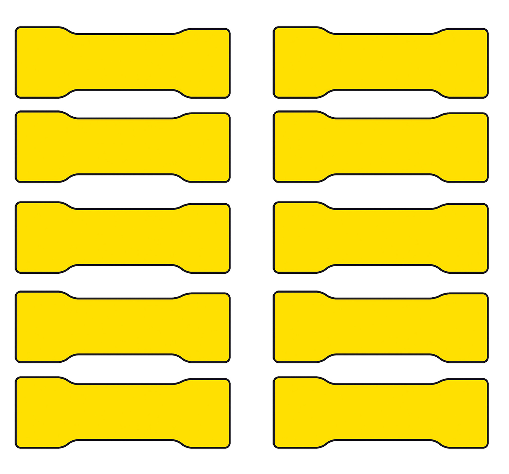 Carpoint Kabelverbinder Geel 551 (8711293044986)