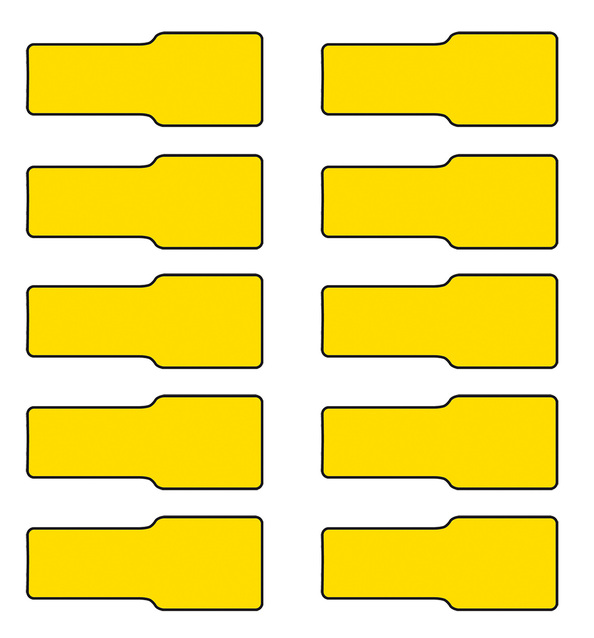 Carpoint Kabelverbinder Geel 849 (8711293044993)