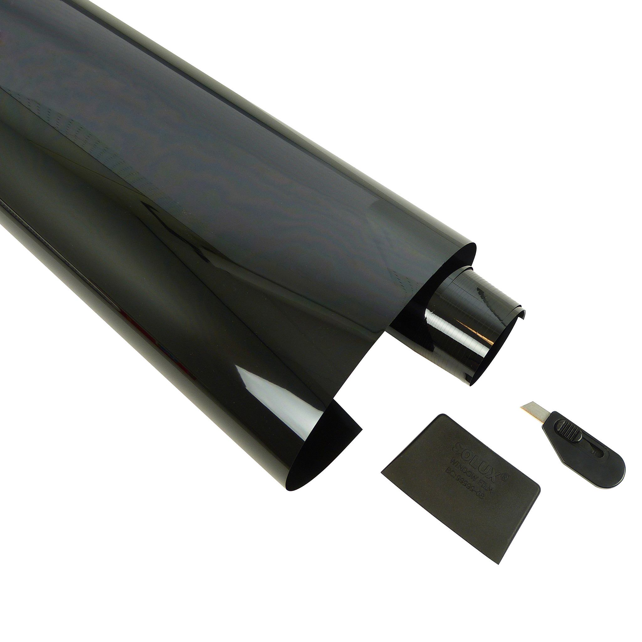 CARPOINT RAAMFOLIE 300X76CM GRIJS 60% (8711293061334)