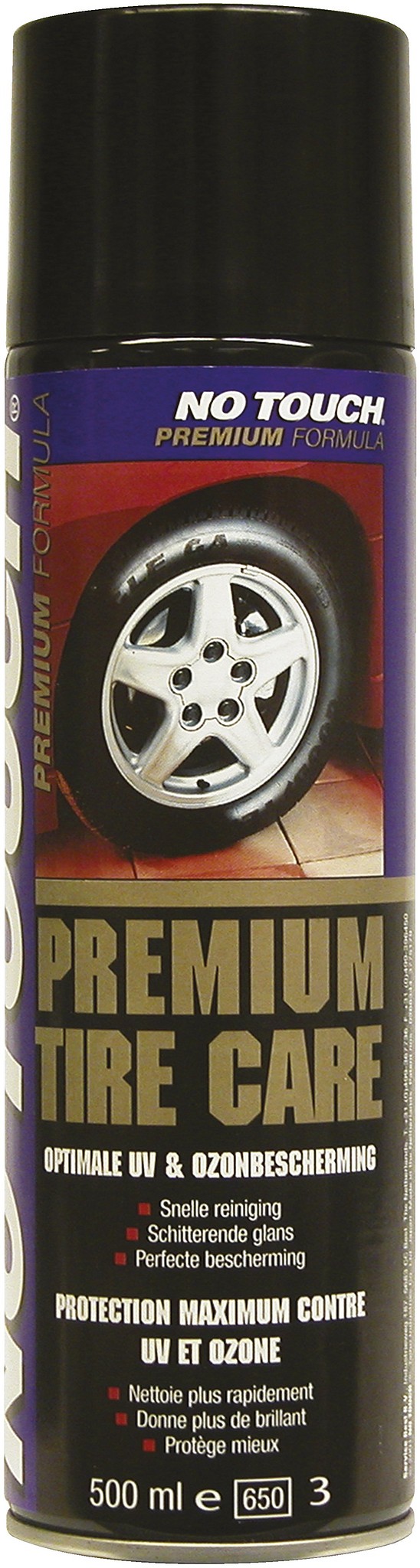 No touch Notouch Bandenreiniger Premium Tire Care (8711293072705)