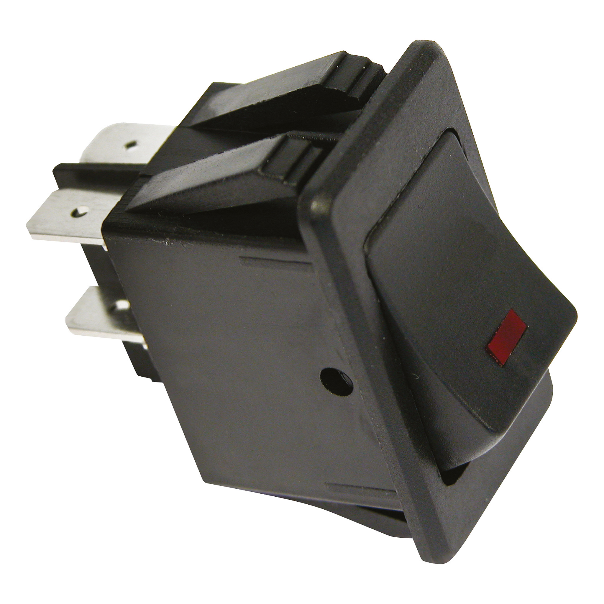 Carpoint Schakelaar rood LED 12V 35A (8711293073672)