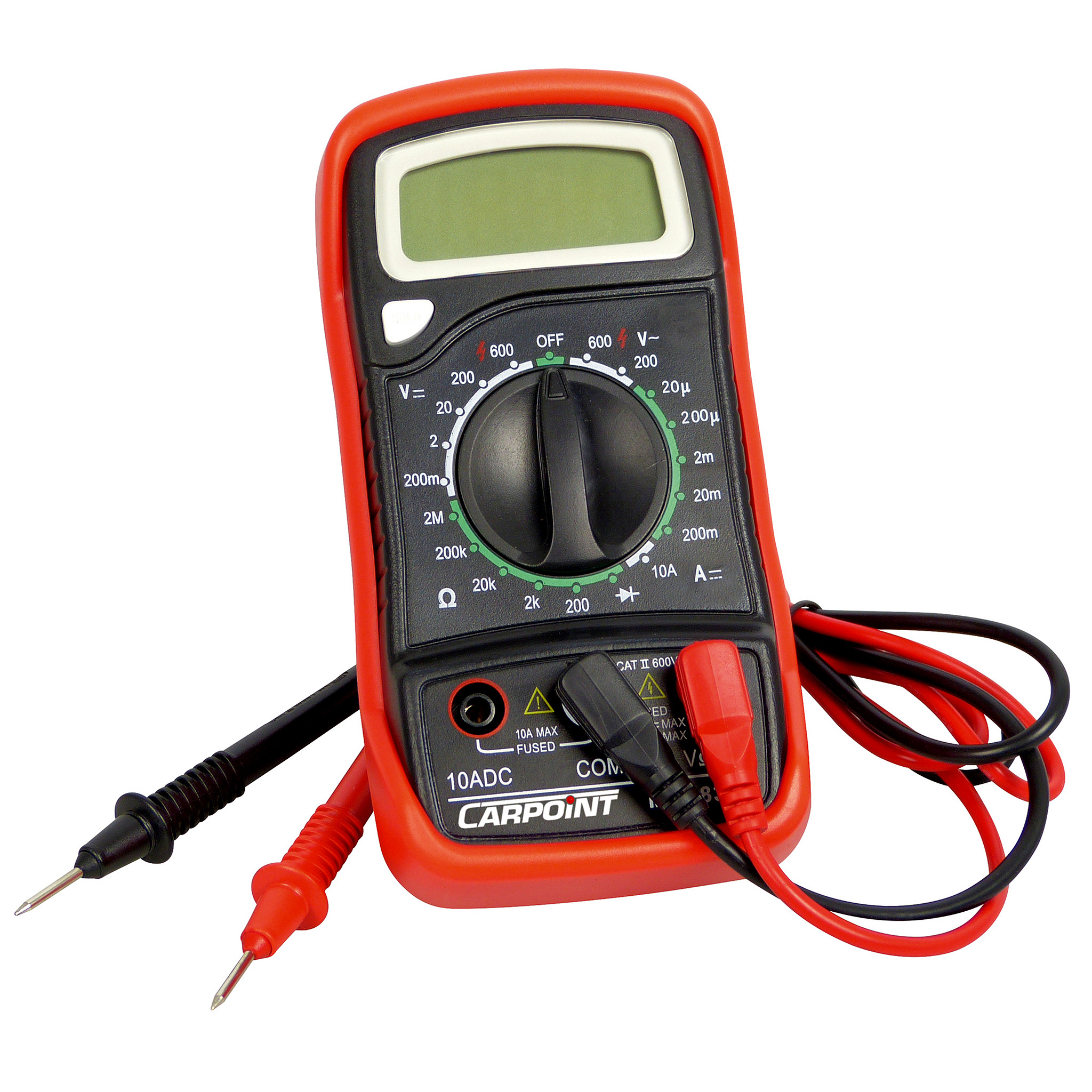 Carpoint Multimeter digitaal (8711293097593)