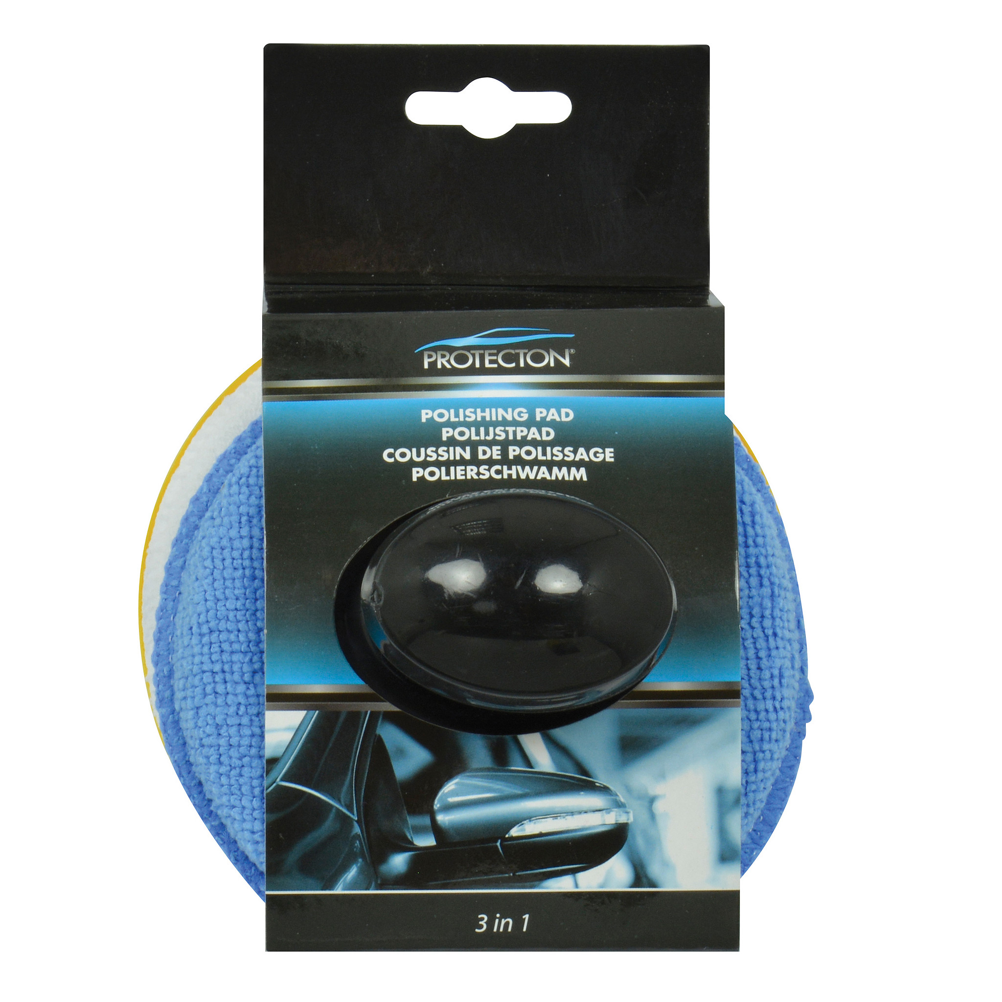 Protecton polijstpad 3-delig (8711293112395)