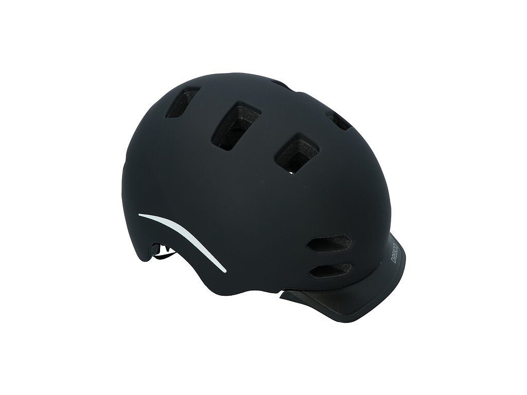DRESCO FIETSHELM URBAN PEDELEC MEDIUM (54-58CM) ZW (8711293386079)