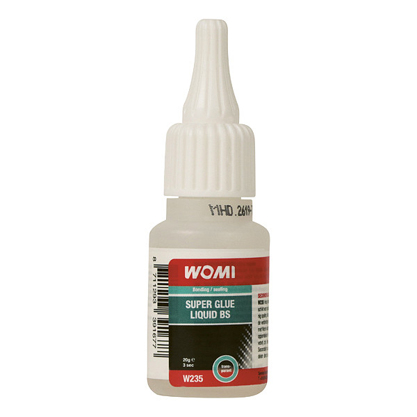 Womi W235 Secondenlijm Ultra Snel 20g (8711293391677)